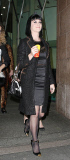 KATY PERRY SEEN ARRIVING AT ARENGARIO DUOMO RESTAURANT