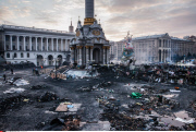 Euromaidan protests in Kiev continue