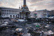Ukraine: Euromaidan Protests in Kiev Continue