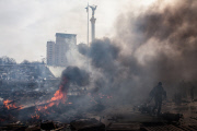 Ukraine: Euromaidan Protests in Kiev Continue