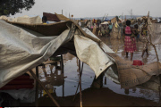 CAR Unrest - Camp Mpoko in Bangui