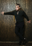 Robbie Williams beim Fotoshooting in Sydney