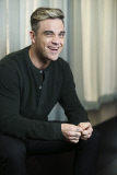Robbie Williams beim Fotoshooting in Sydney