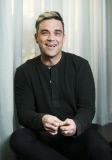 Robbie Williams beim Fotoshooting in Sydney