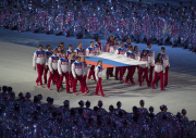 Sochi Olympics closing ceremony