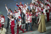 Sochi Olympics closing ceremony