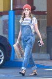 Ashley Tisdale steps out in her Overalls