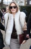Celebrities at day four of  London Fashion Week A/W 14