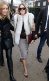 Celebrities at day four of  London Fashion Week A/W 14