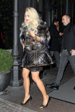RITA ORA AND AN UNKNOWN MAN OUT IN MILAN