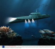 Travel firm offer a 'Mile Low Club' trip on a submarine - Feb 2014