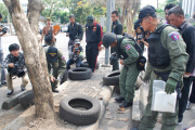 Deadly Bomb Blast Near Bangkok Protest Site
