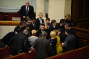 Protests in Ukraine Topples President