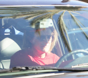 EXCL Bruce Jenner looking sad getting coffee