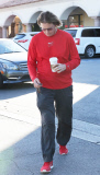 EXCL Bruce Jenner looking sad getting coffee - Part 2