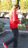 EXCL Bruce Jenner looking sad getting coffee - Part 2