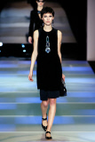 Emporio Armani  MODEL ON CATWALK, MILAN..........