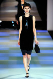 Emporio Armani  MODEL ON CATWALK, MILAN..........