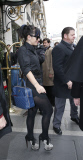 Lily Allen shopping in Paris