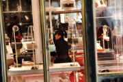 Lily Allen shopping in Paris