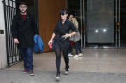 Lily Allen shopping in Paris