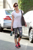 Ashley Greene feels good after a Great Workout
