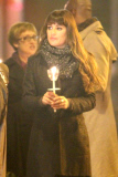 The cast of "Glee" films a memorial scene that hits close to home - Part 2