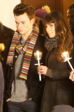 The cast of "Glee" films a memorial scene that hits close to home - Part 2
