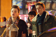 The cast of "Glee" films a memorial scene that hits close to home - Part 2