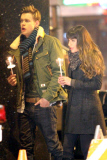 The cast of "Glee" films a memorial scene that hits close to home - Part 2