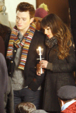 The cast of "Glee" films a memorial scene that hits close to home - Part 2