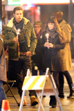 The cast of "Glee" films a memorial scene that hits close to home - Part 2