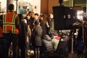 The cast of "Glee" films a memorial scene that hits close to home - Part 2