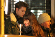 The cast of "Glee" films a memorial scene that hits close to home - Part 2