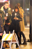 The cast of "Glee" films a memorial scene that hits close to home - Part 2