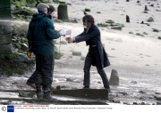 'Frankenstein' onset filming, London, Britain - 26 Feb 2014