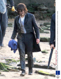 'Frankenstein' onset filming, London, Britain - 26 Feb 2014