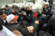 Turkish Protesters Clash With Police