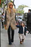 Rachel Zoe and Skyler shop for new toys