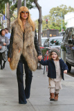 Rachel Zoe and Skyler shop for new toys