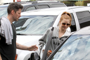 Amy Adams and Darren Le Gallo get in their Pre-Oscars Workout