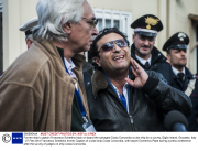 Former ship's captain Francesco Schettino back on board the salvaged Costa Concordia cruise ship for a survey, Giglio Island, Grosseto, Italy - 27 Feb 2014