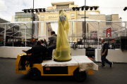 Preparing for the Academy Awards