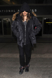 Jared Leto keeps a low profile at LAX