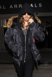Jared Leto keeps a low profile at LAX