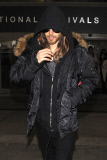 Jared Leto keeps a low profile at LAX
