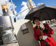 The Oscars Prepares For Rain