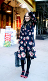 Sarah Jessica Parker gets "Carrie-d" away at her Pop Up Shop for the SJP Collection
