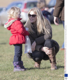 The Beaufort Hunt Point to Point meeting at Didmarton, Gloucestershire, Britain - 01 Mar 2014