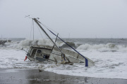 Damage from Storms in Southern California 